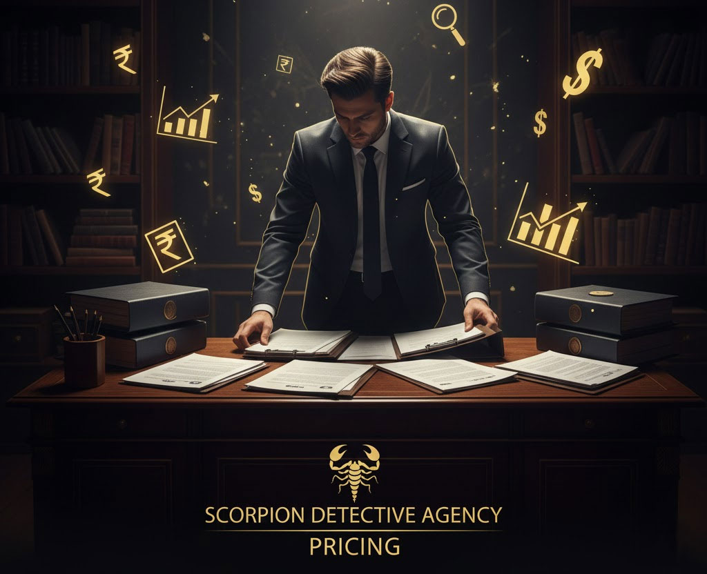 Detective Agency Price in Delhi – Complete Guide