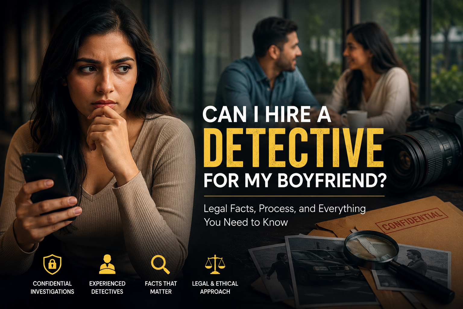 Can I Hire a Detective for My Boyfriend? Everything You Need to Know
